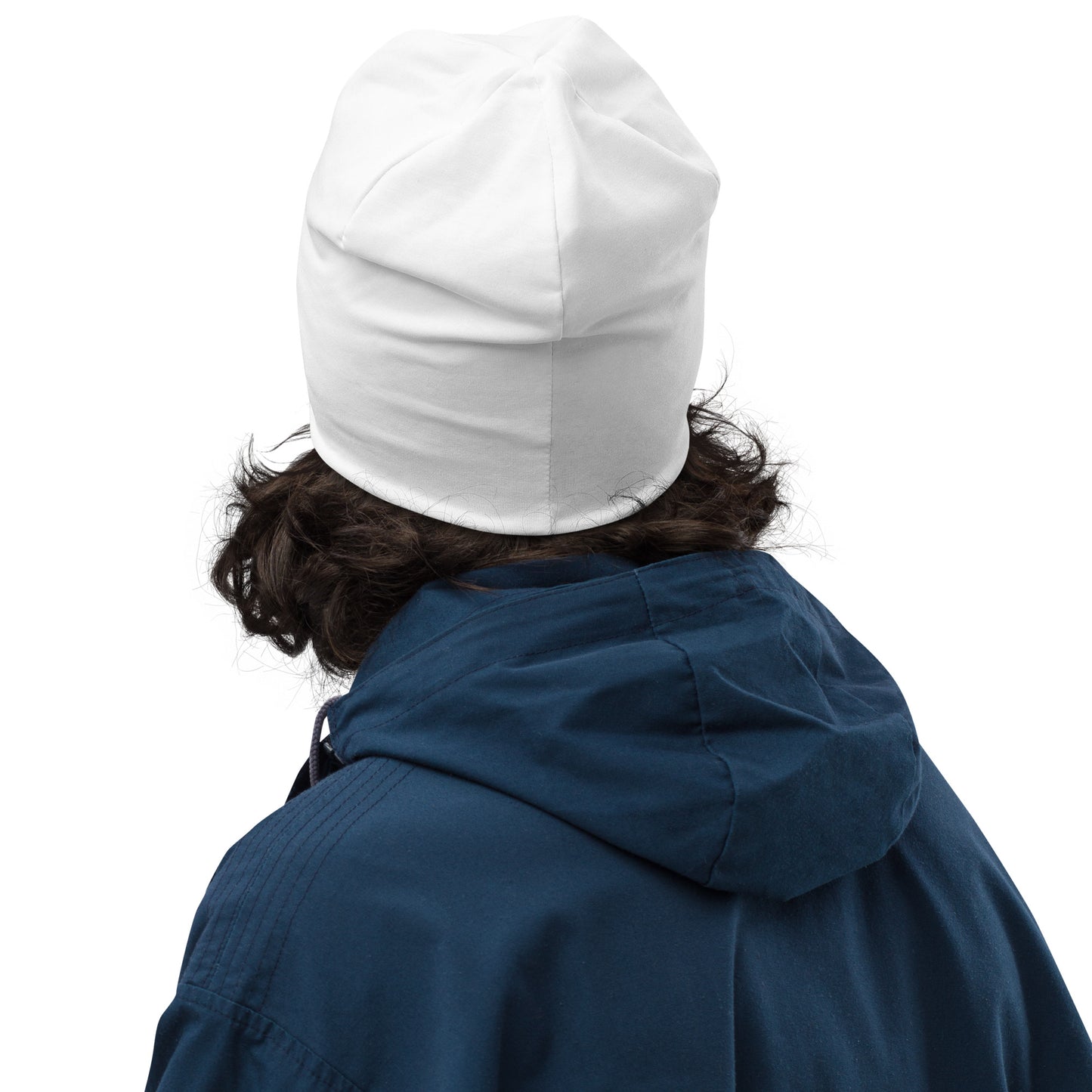 Alien District All-Over Beanie
