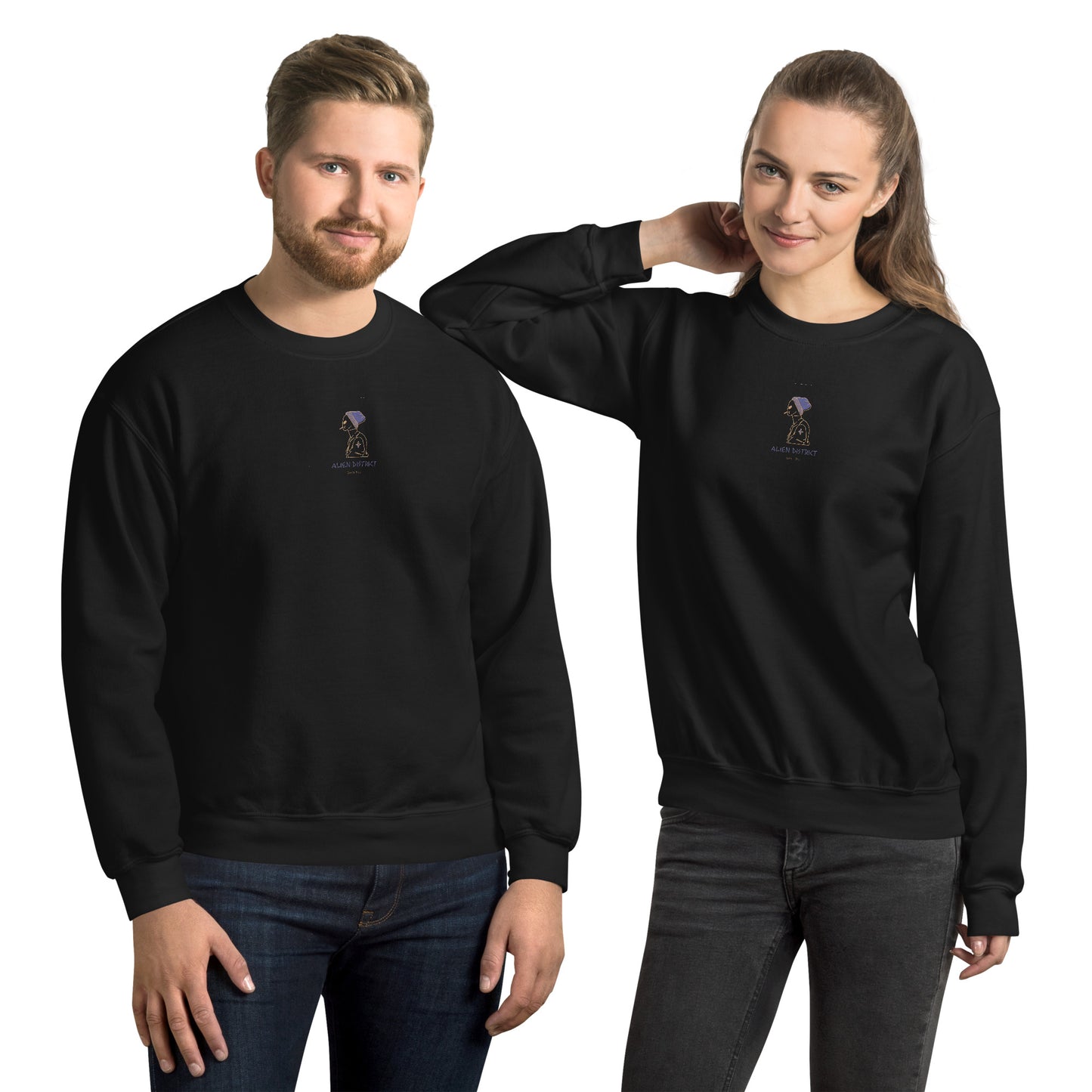 Alien District Sweatshirt
