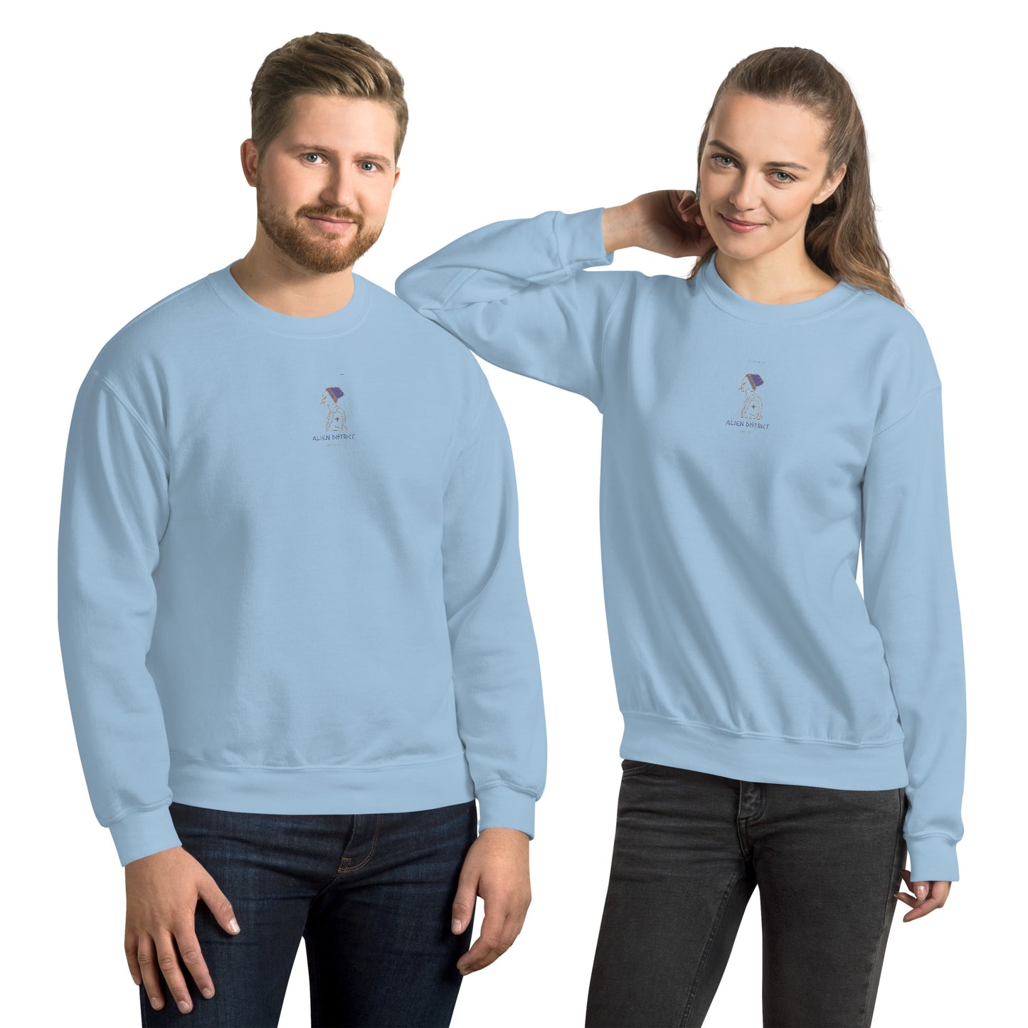 Alien District Sweatshirt