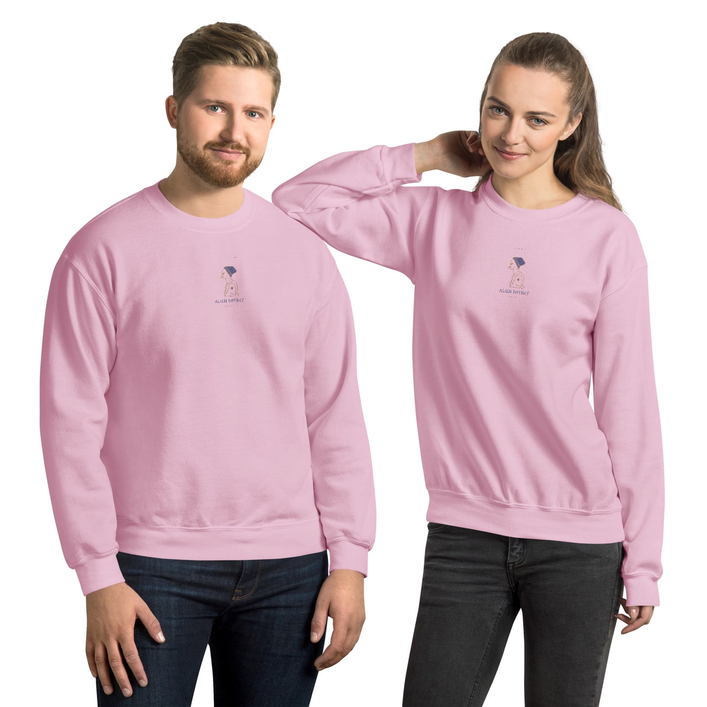 Alien District Sweatshirt