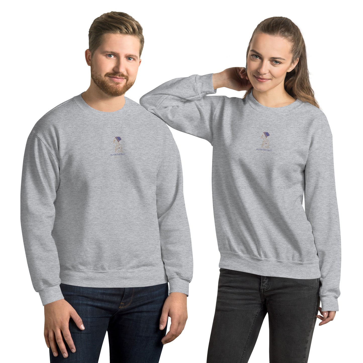 Alien District Sweatshirt
