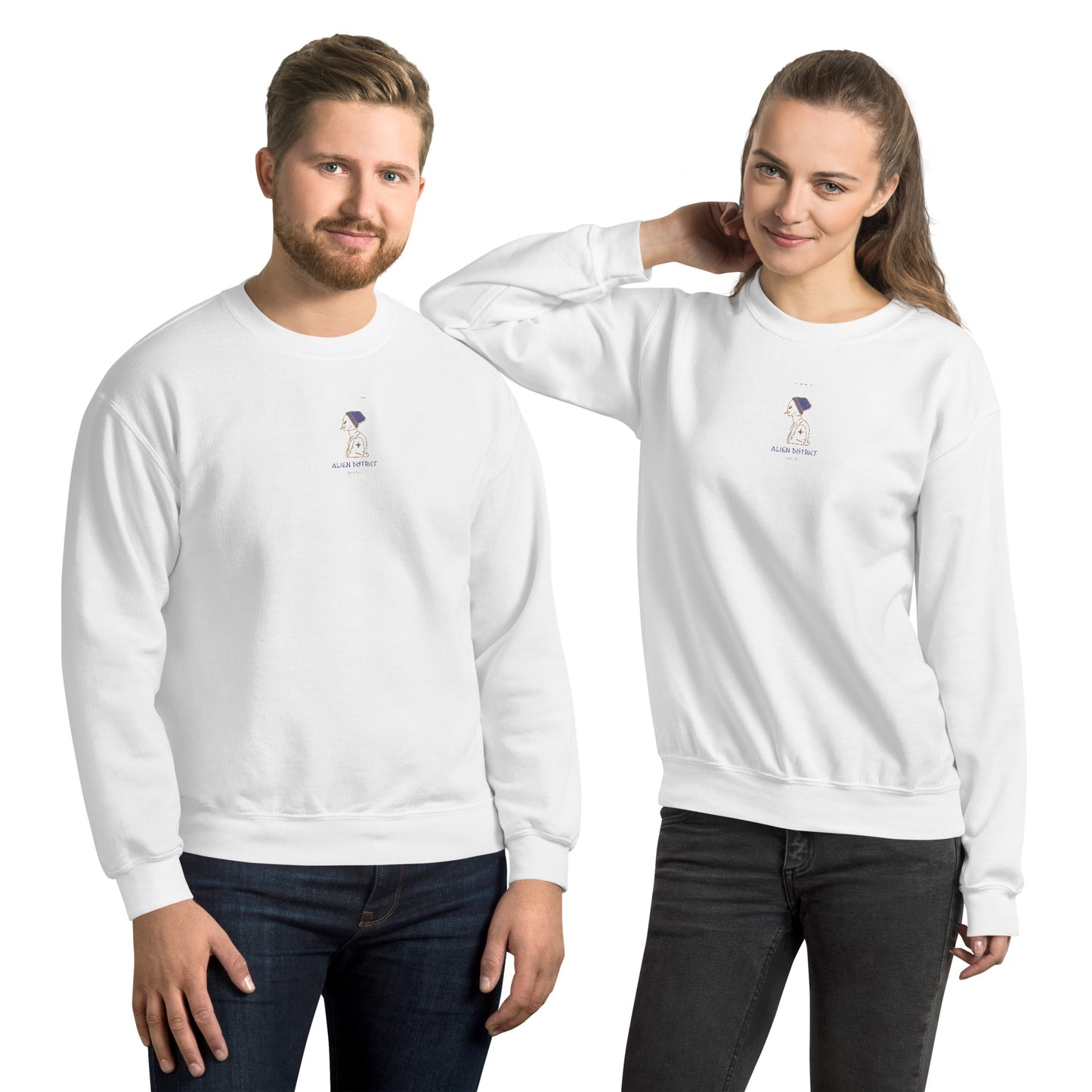 Alien District Sweatshirt