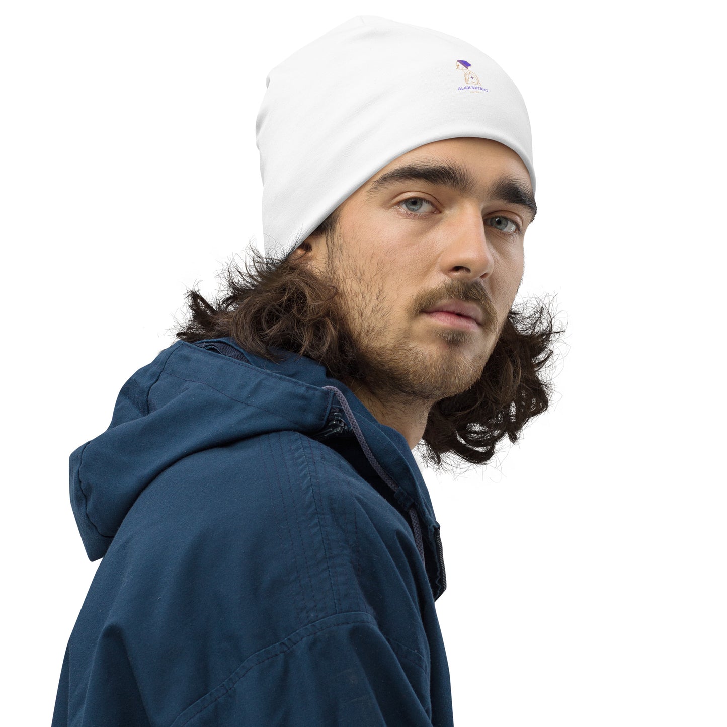 Alien District All-Over Beanie