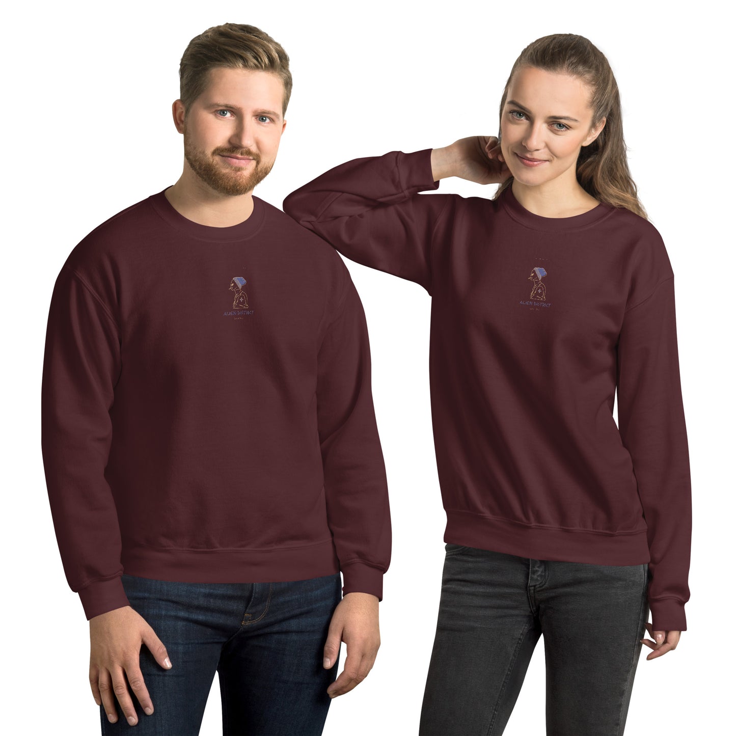 Alien District Sweatshirt